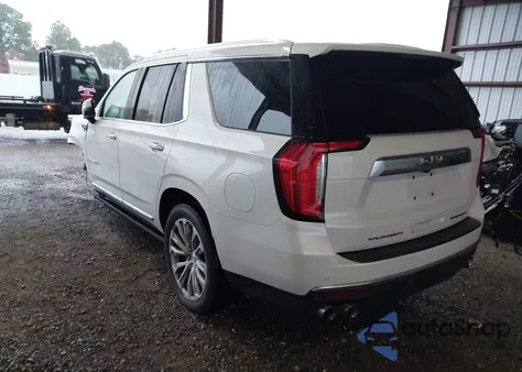 2021 GMC Yukon 2Wd Denali z USA, uszkodzony, nr VIN 1GKS1DKL4MR384343